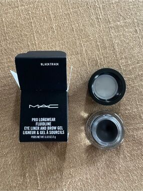NWOT Pro Longwear Fluidline Eyeliner & Brow Gel — Black